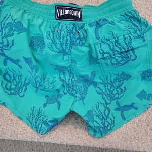 Men's  Villebrequin Swim Trunks.  Size:  Medium.  Classic French swim trunks.